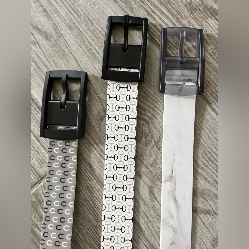 C4 Equestrian Belt lot size small fits kids size 4,6,8